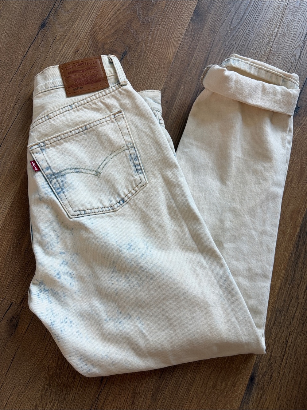 Stonewashed Levi’s 501 ‘81